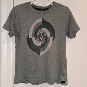 *3 FOR $9* Volcom Toddler Short Sleeve Graphic Print Logo T-shirt Top Tee Shirt